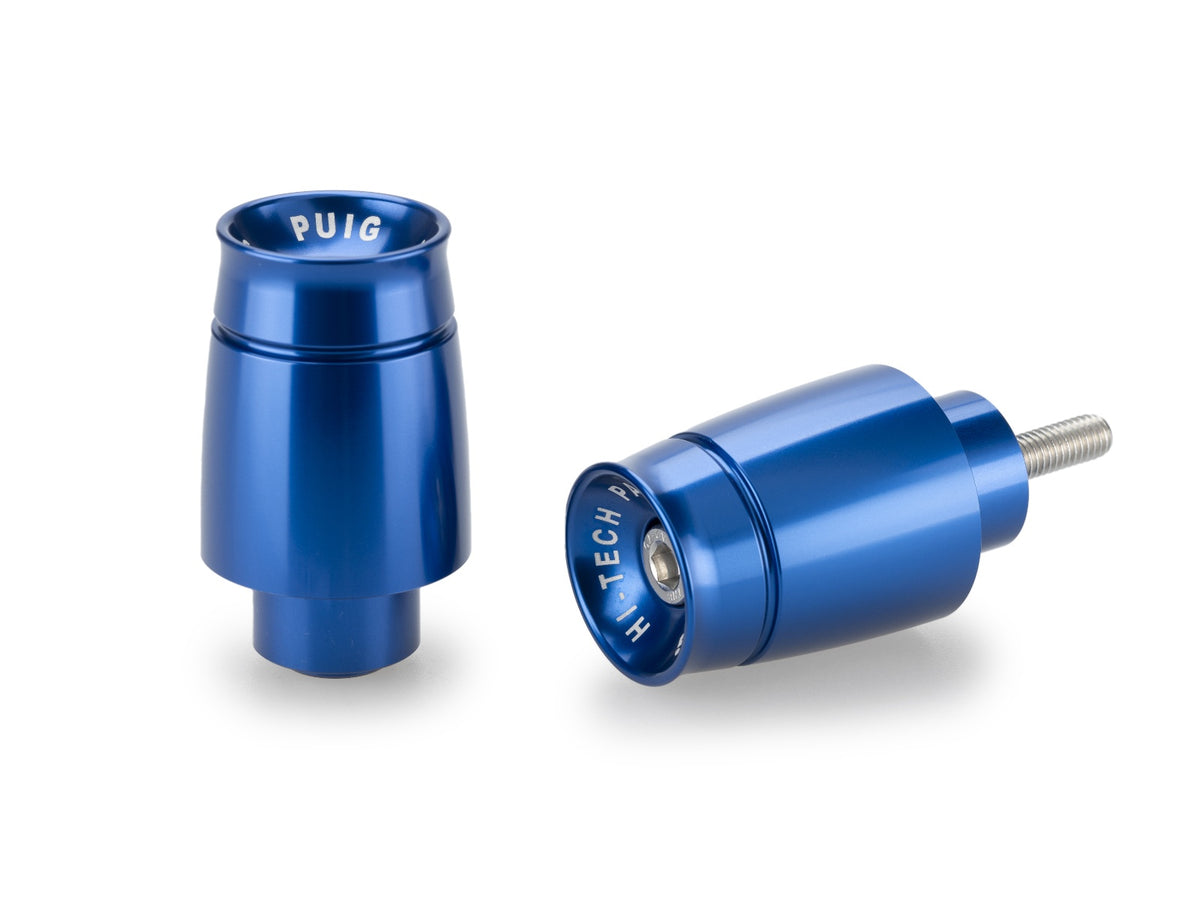 Sport Bar Ends - Blue