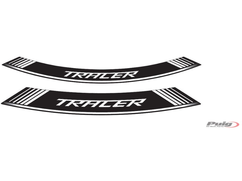Wheel Rim Stickers - White