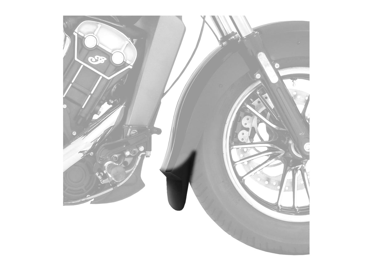 Puig Front Fender Extender (Black)
