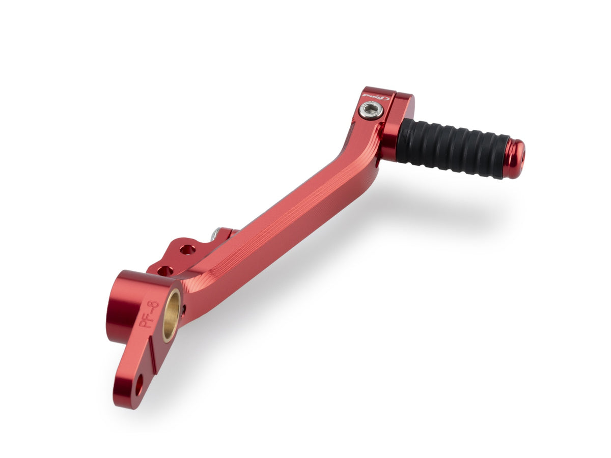 Adjustable Foot Brake Lever - Red