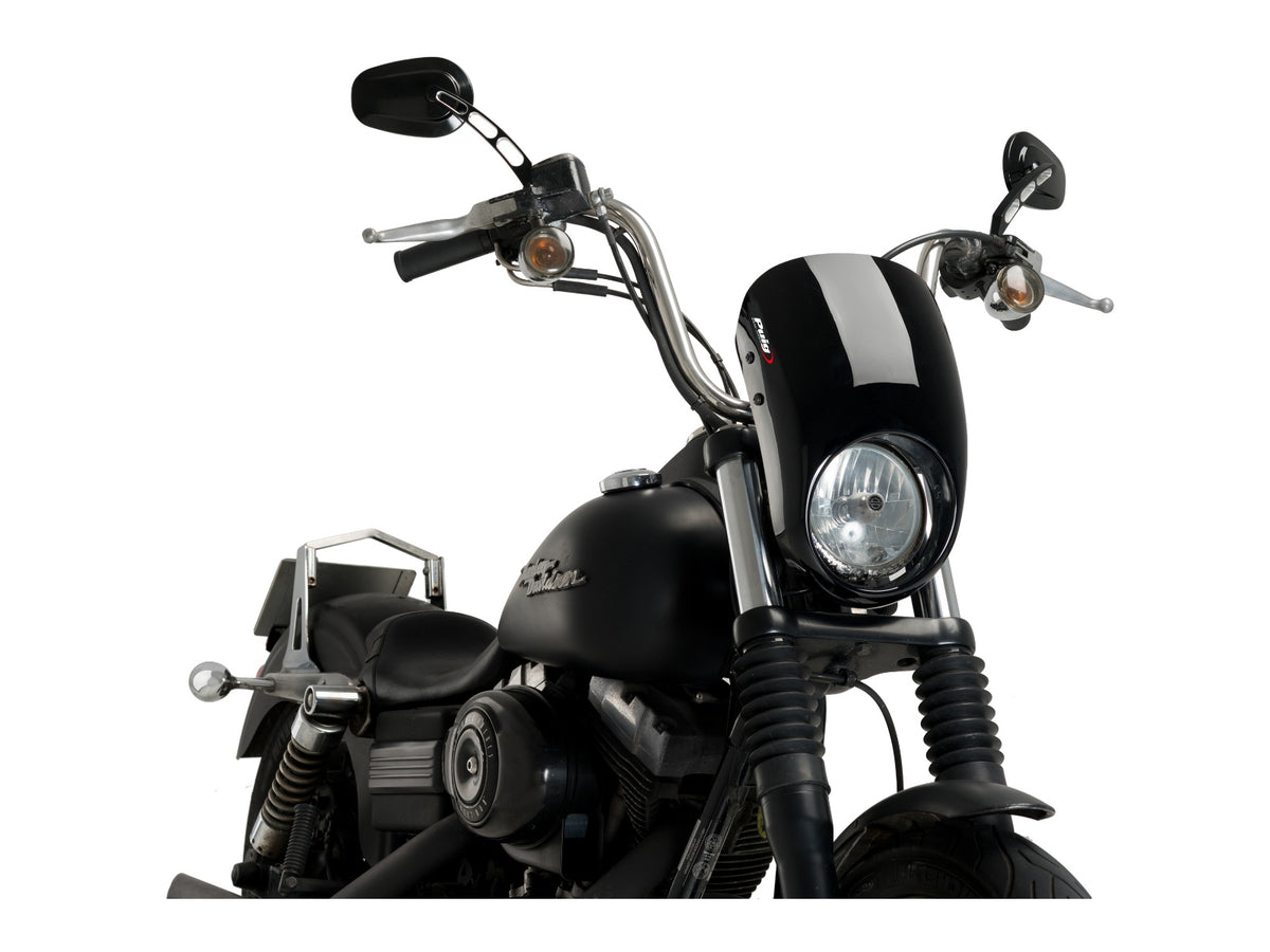 Puig Anarchy Semi Fairing (Black)