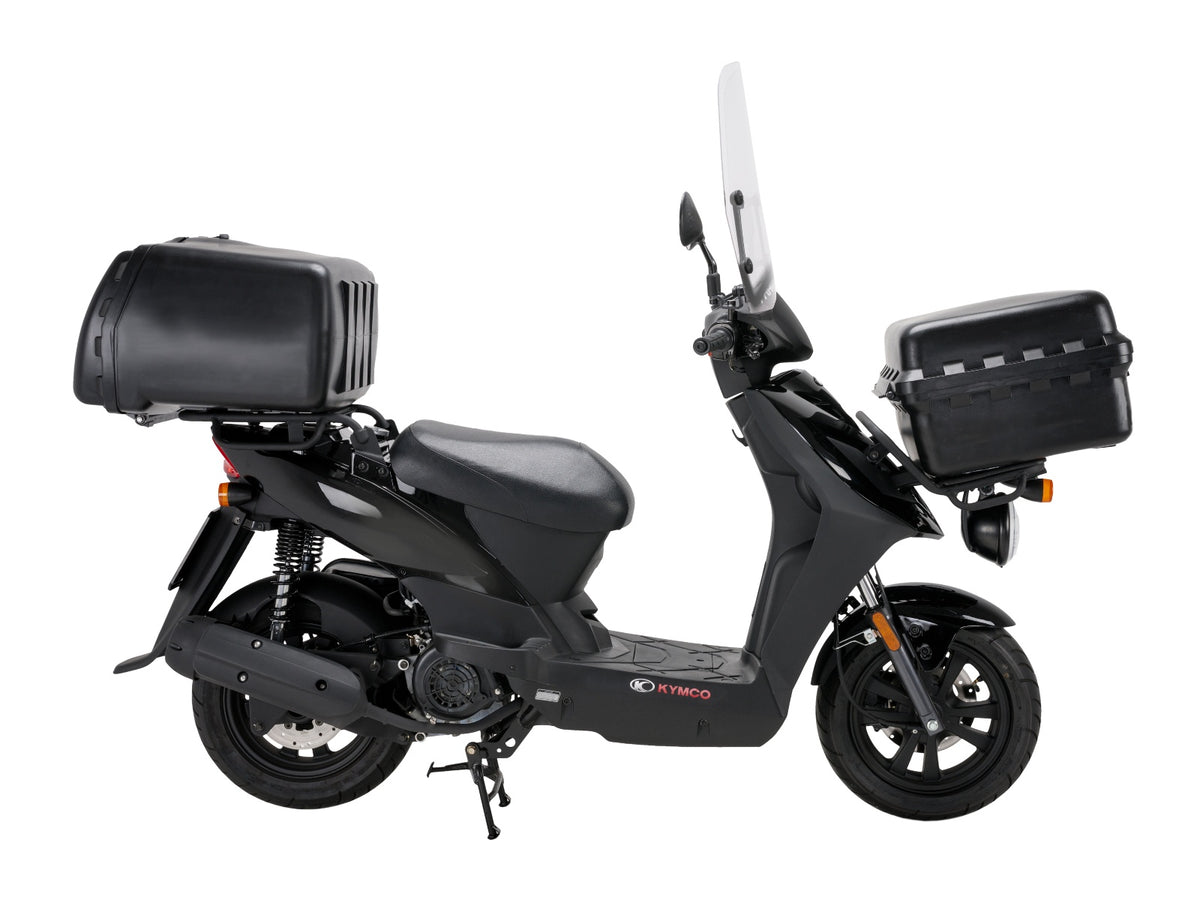 90 Litre Maxi Top Box With Lock - Black