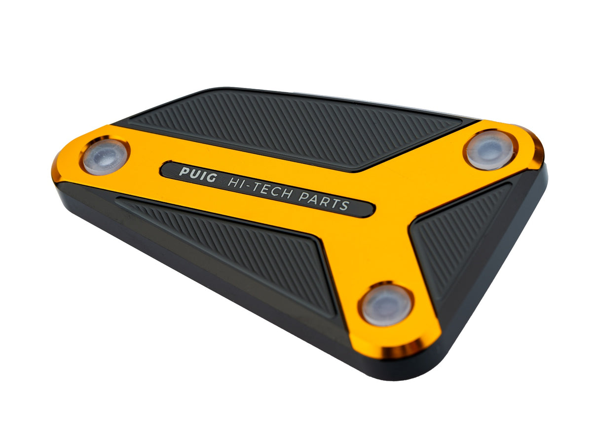 Brake / Clutch Fluid Tank Cap - Gold