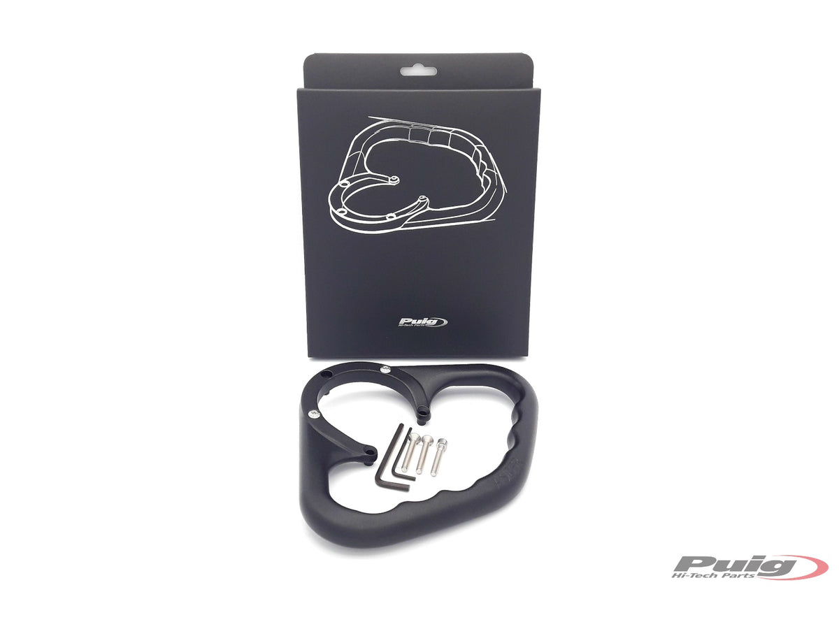 Puig Fuel Tank Pillion Hand Grips (Black)