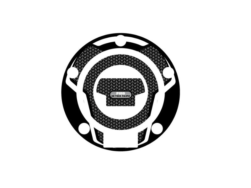 Puig Naked Fuel Cap Protector (Grey)