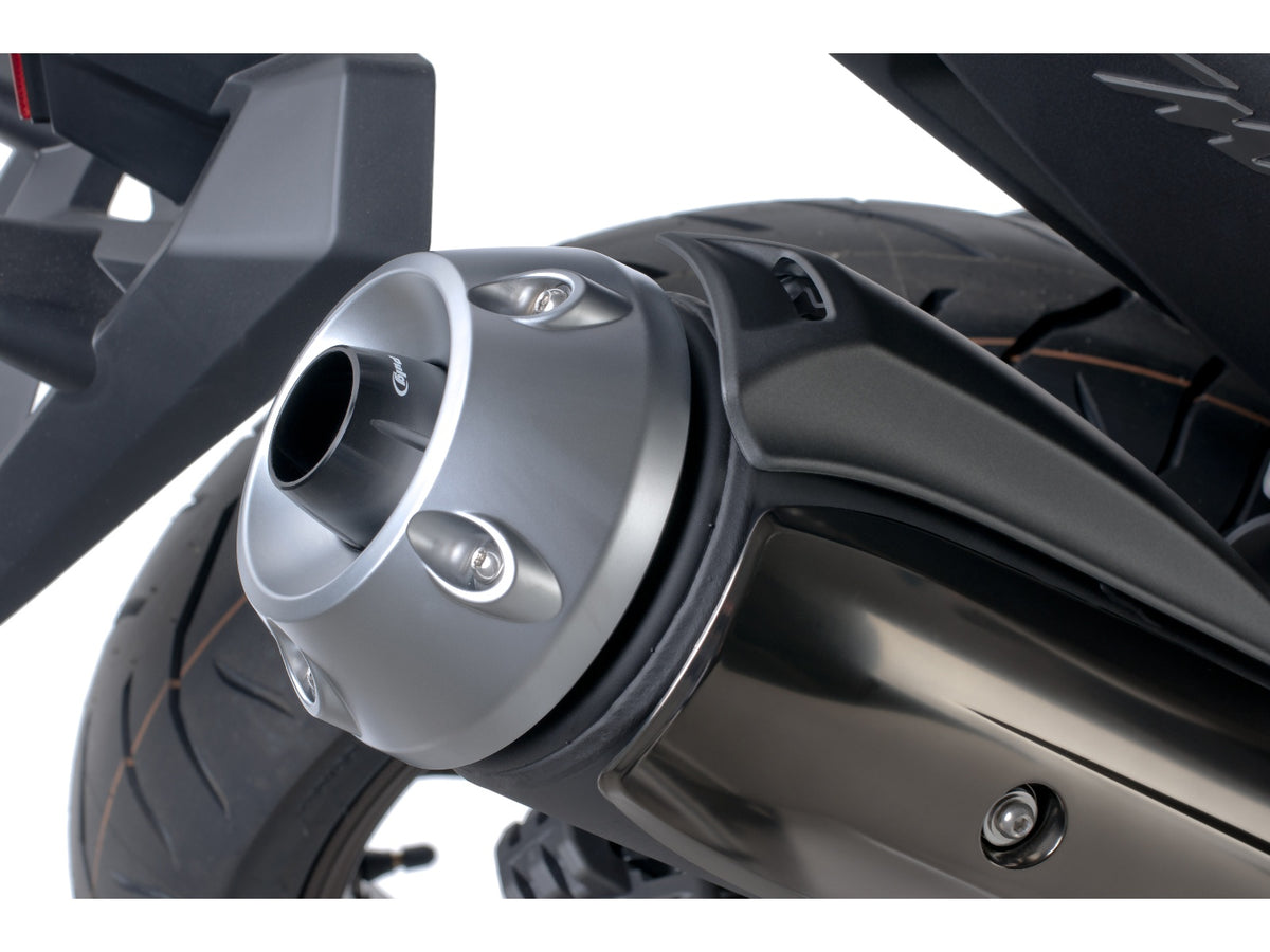Exhaust End Tube - Black