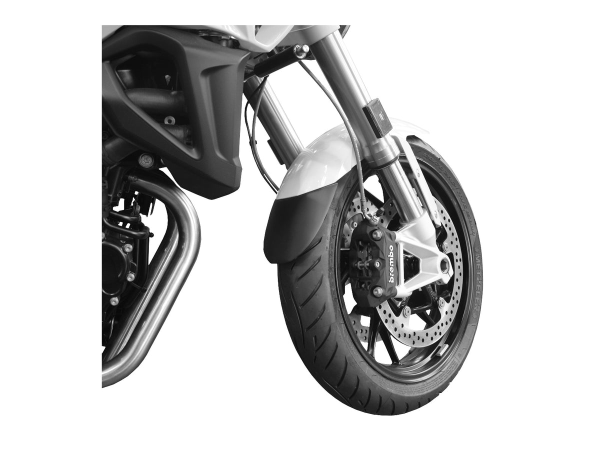 Puig Front Fender Extender (Black)