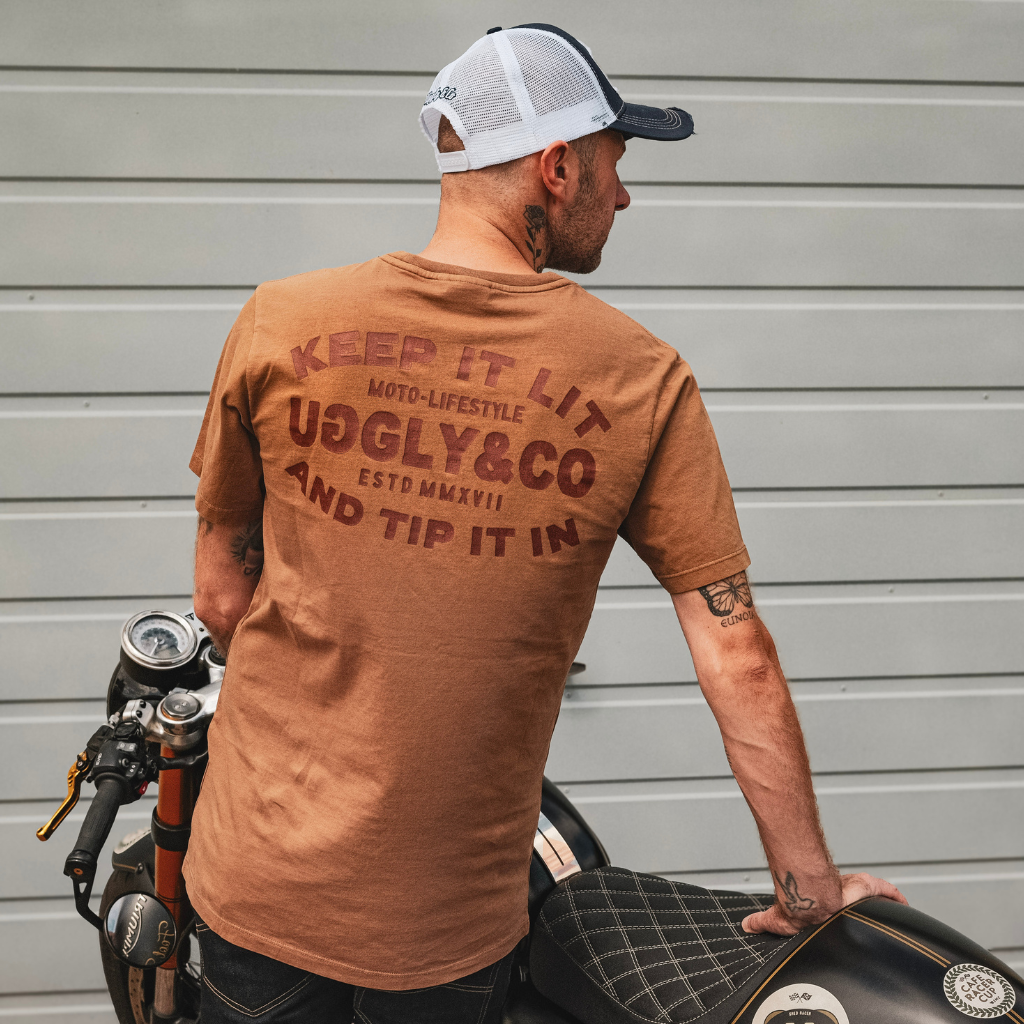 Malt Keep it Lit' Tee by Uggly & Co