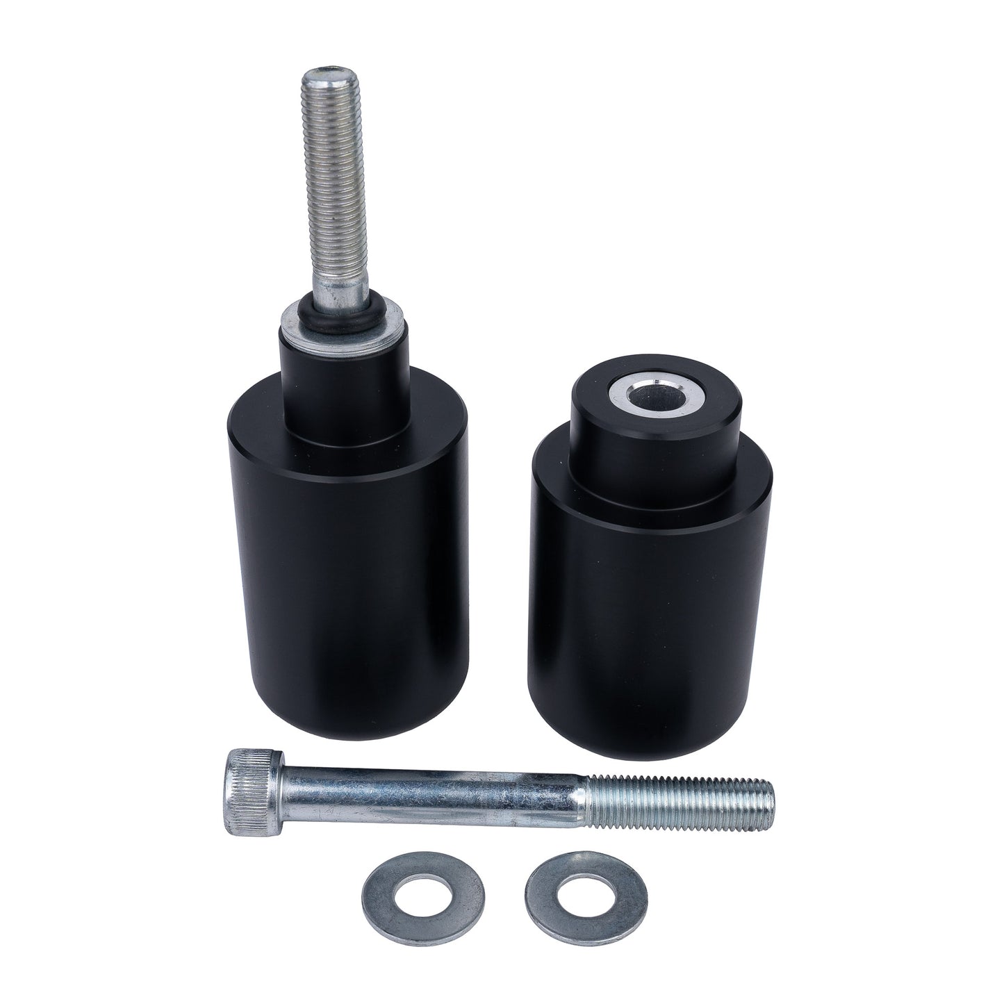 BikeTek Black STP Crash Protector For Honda CBR600 FX-FY 99-00 CBR600 F1/2/4 FS1/2 01-06