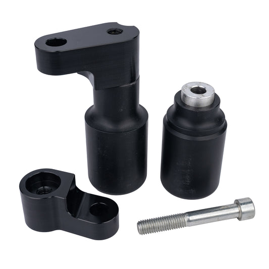 BikeTek Black STP Crash Protector For Honda CBR600RR 07-08