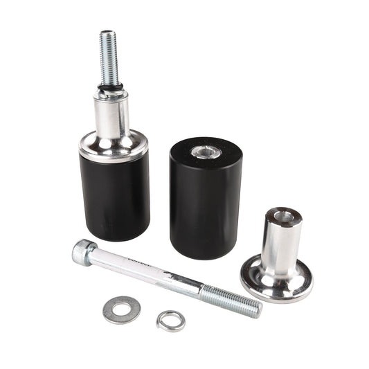 BikeTek Black STP Crash Protector For Kawasaki ZX6R 13-19