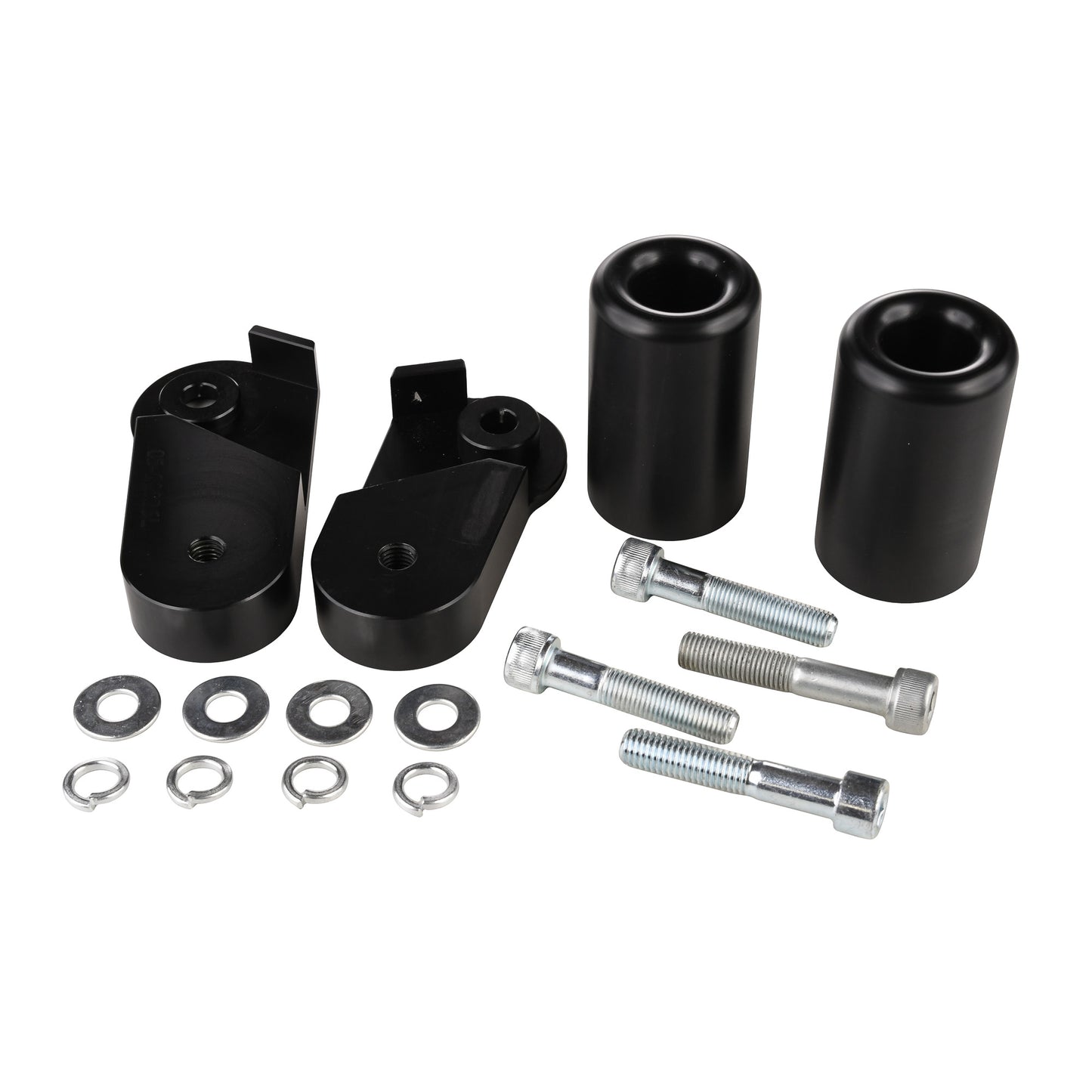 BikeTek Black STP Crash Protector For Suzuki GSX-R1000 17-20, GSX-R1000R 17-20