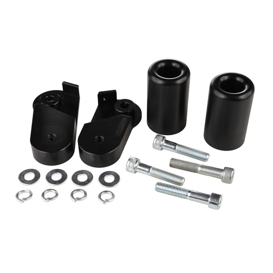 BikeTek Black STP Crash Protector For Suzuki GSX-R1000 17-20, GSX-R1000R 17-20