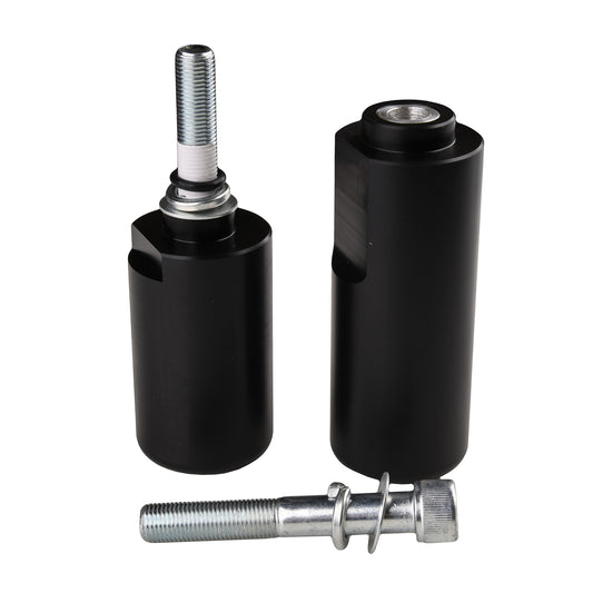 BikeTek Black STP Crash Protector For Yamaha MT-10 16-20