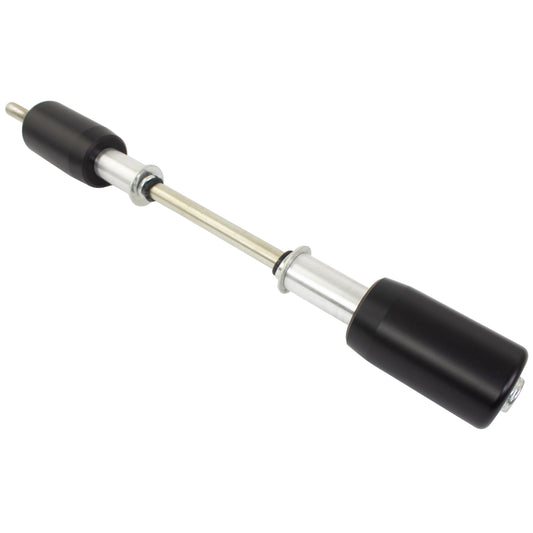 BikeTek Black STP Crash Protector For Ducati Monster 696 08> / 1100S 09> 08>