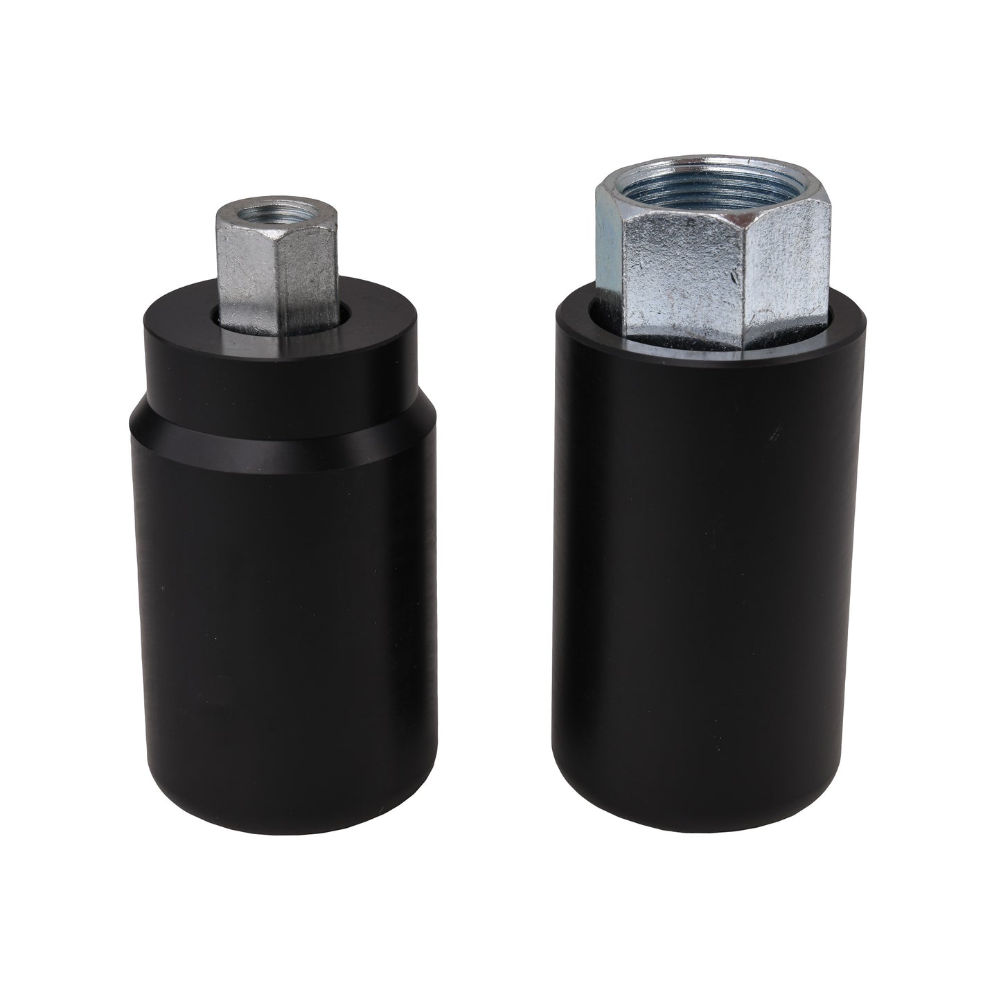 BikeTek Black STP Crash Protector For Hyosung GT650 Naked/S