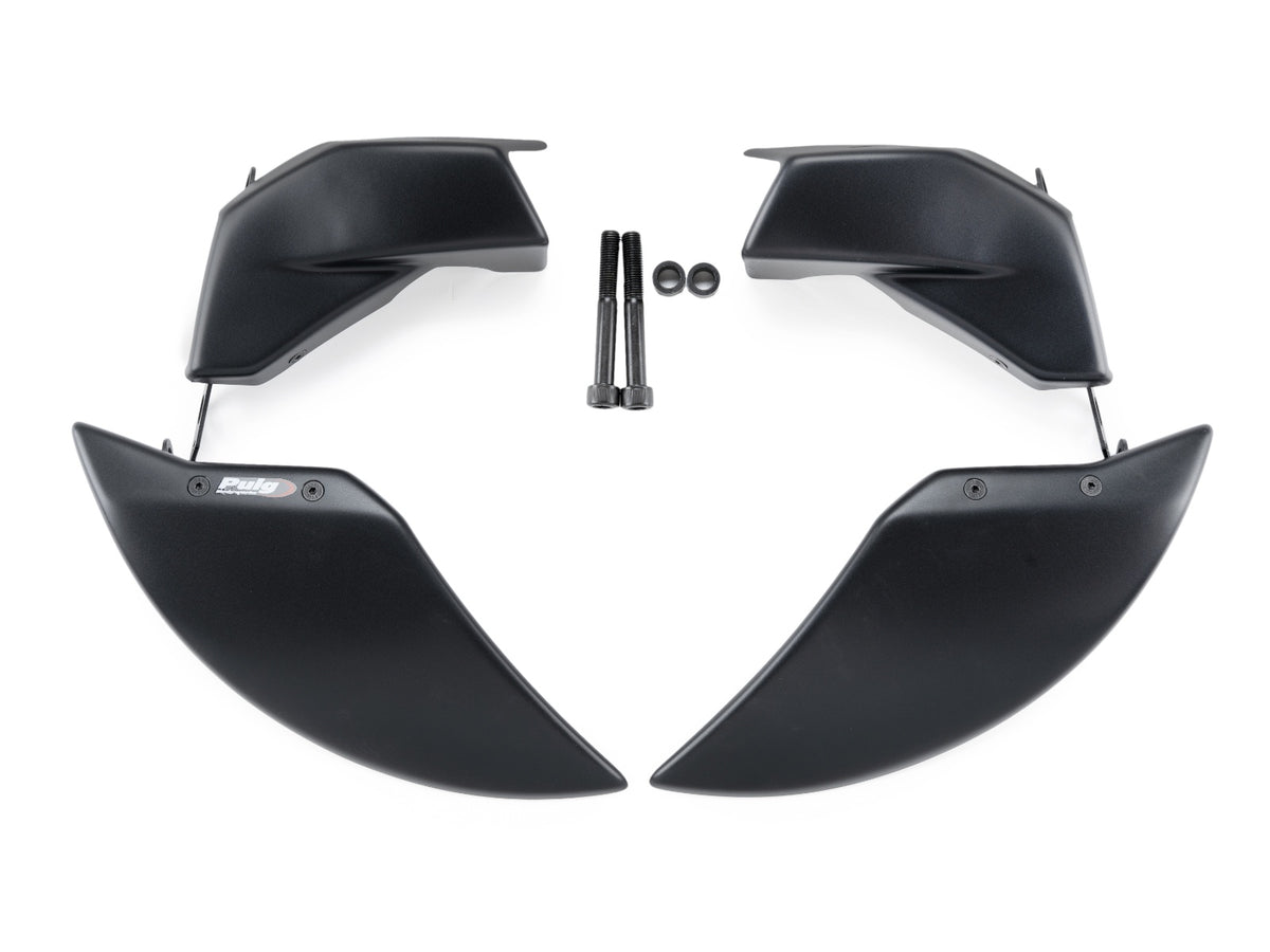 Brake Cooler - Matt Black