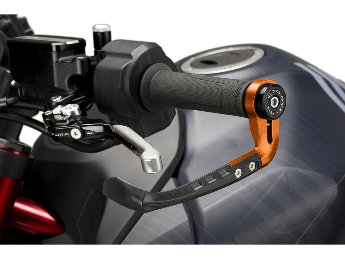 Clutch Lever Protector RAW - orange