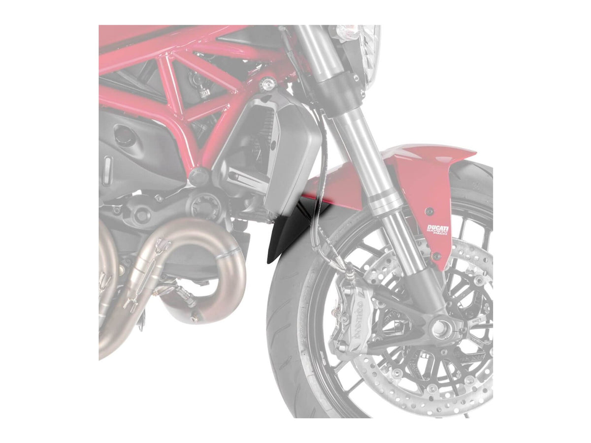 Puig Front Fender Extender (Black)