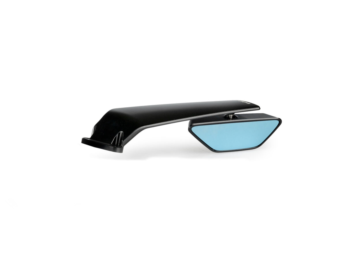 Puig Rearview Mirror With Aileron (Black)