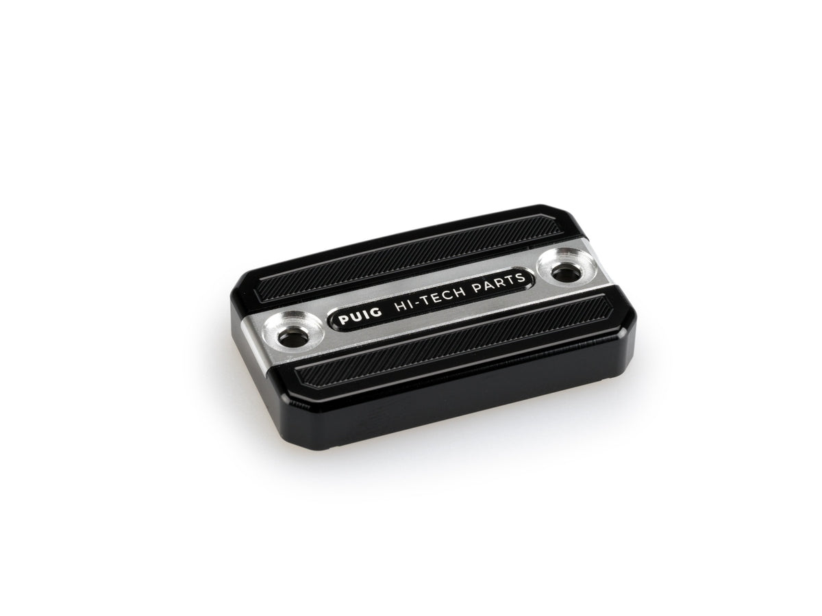 Brake / Clutch Fluid Tank Cap - Silver