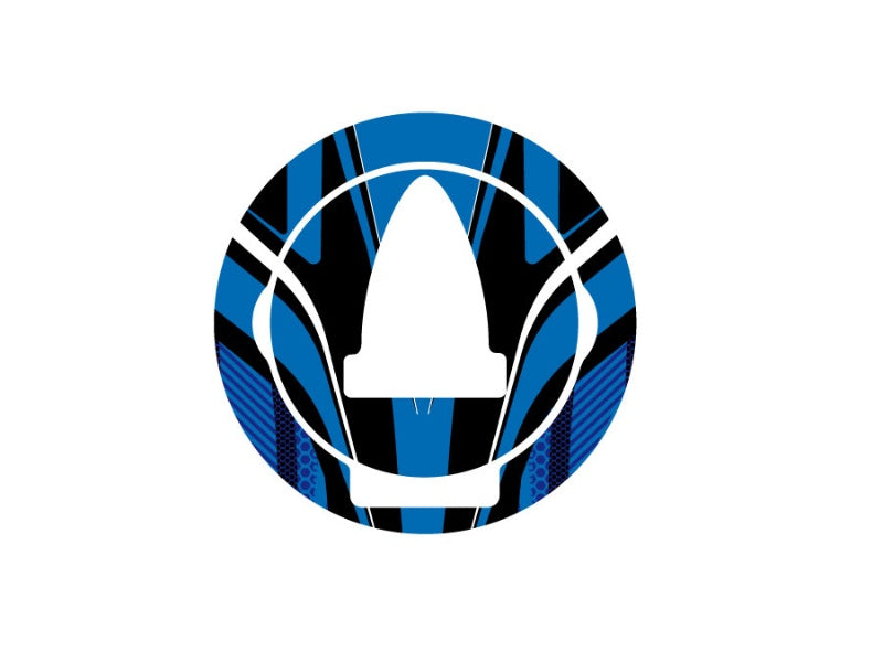 Radikal Fuel Cap Protector - Blue