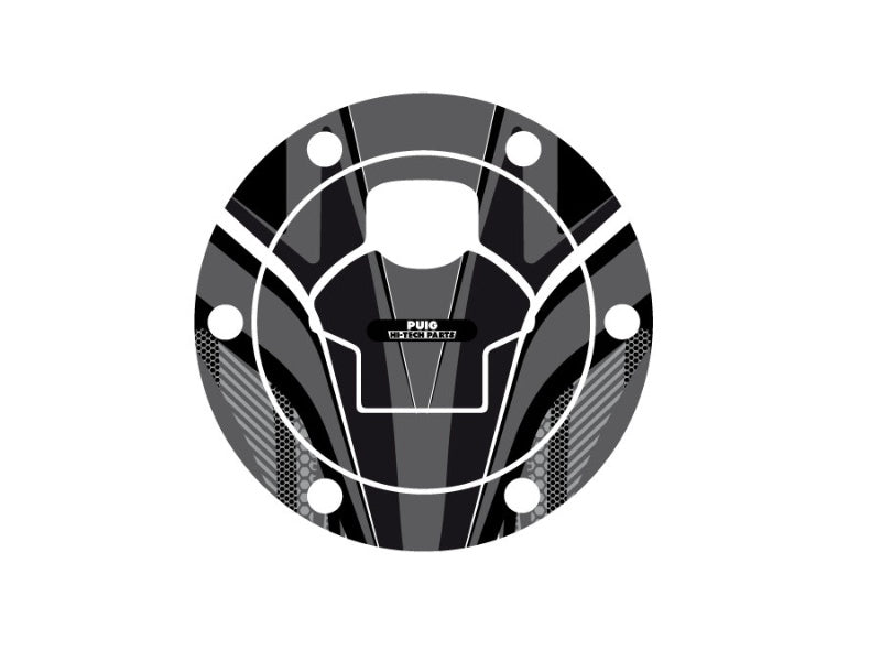 Radikal Fuel Cap Protector - Grey