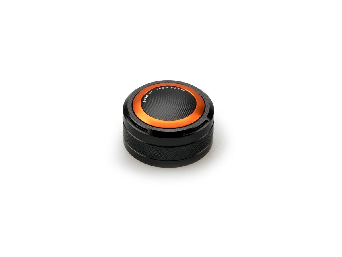 Brake / Clutch Fluid Tank Cap - Orange