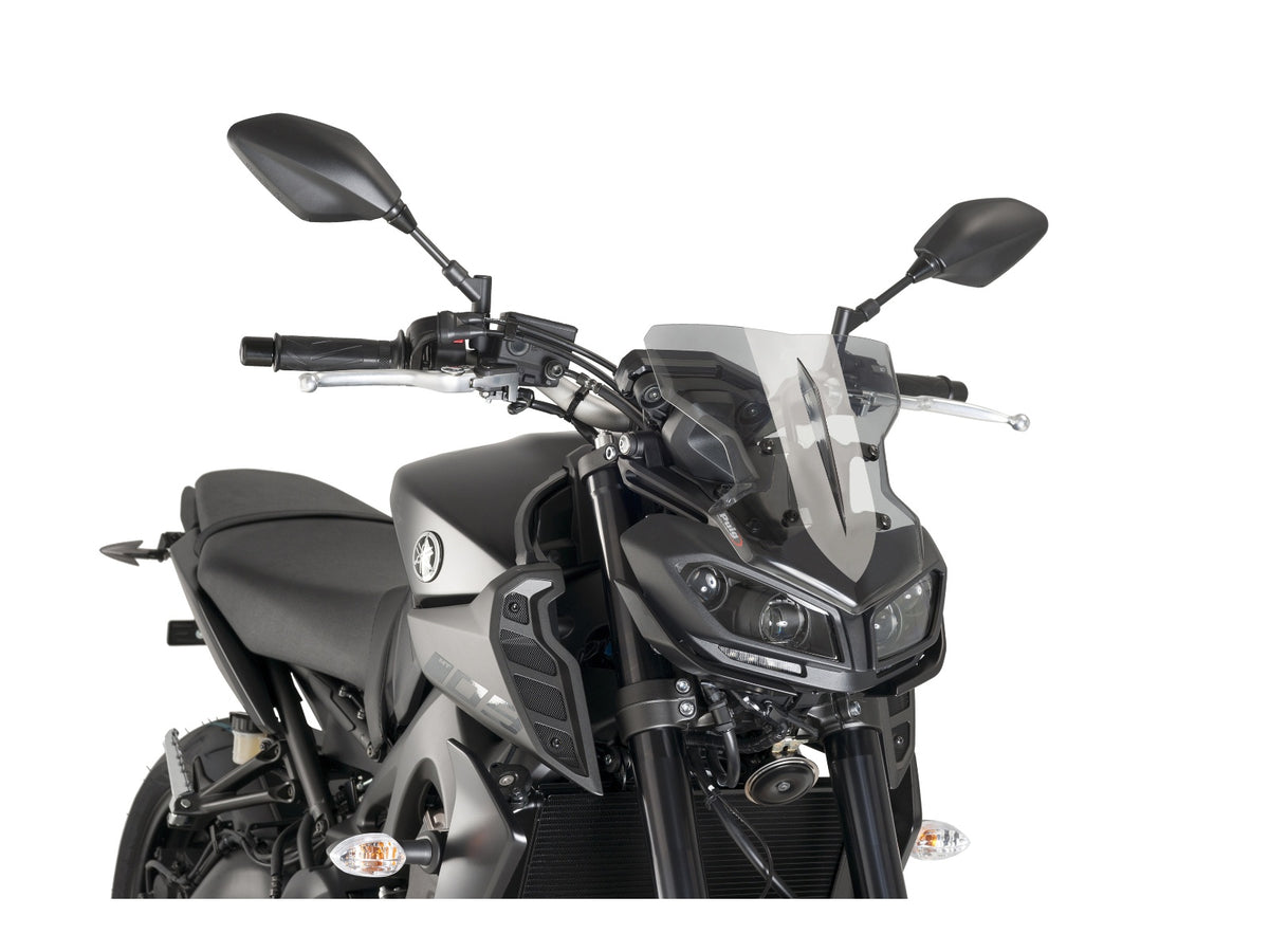 New Generation Sport Screen - Light Smoke