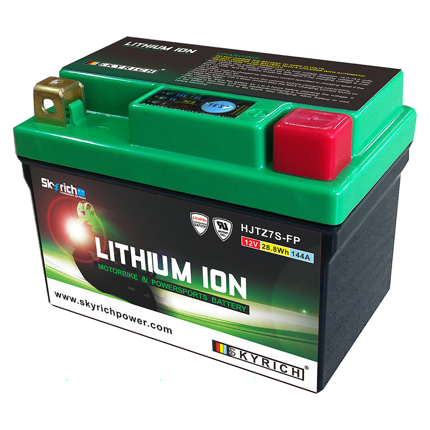 Skyrich Lithium Ion Battery LTZ7S