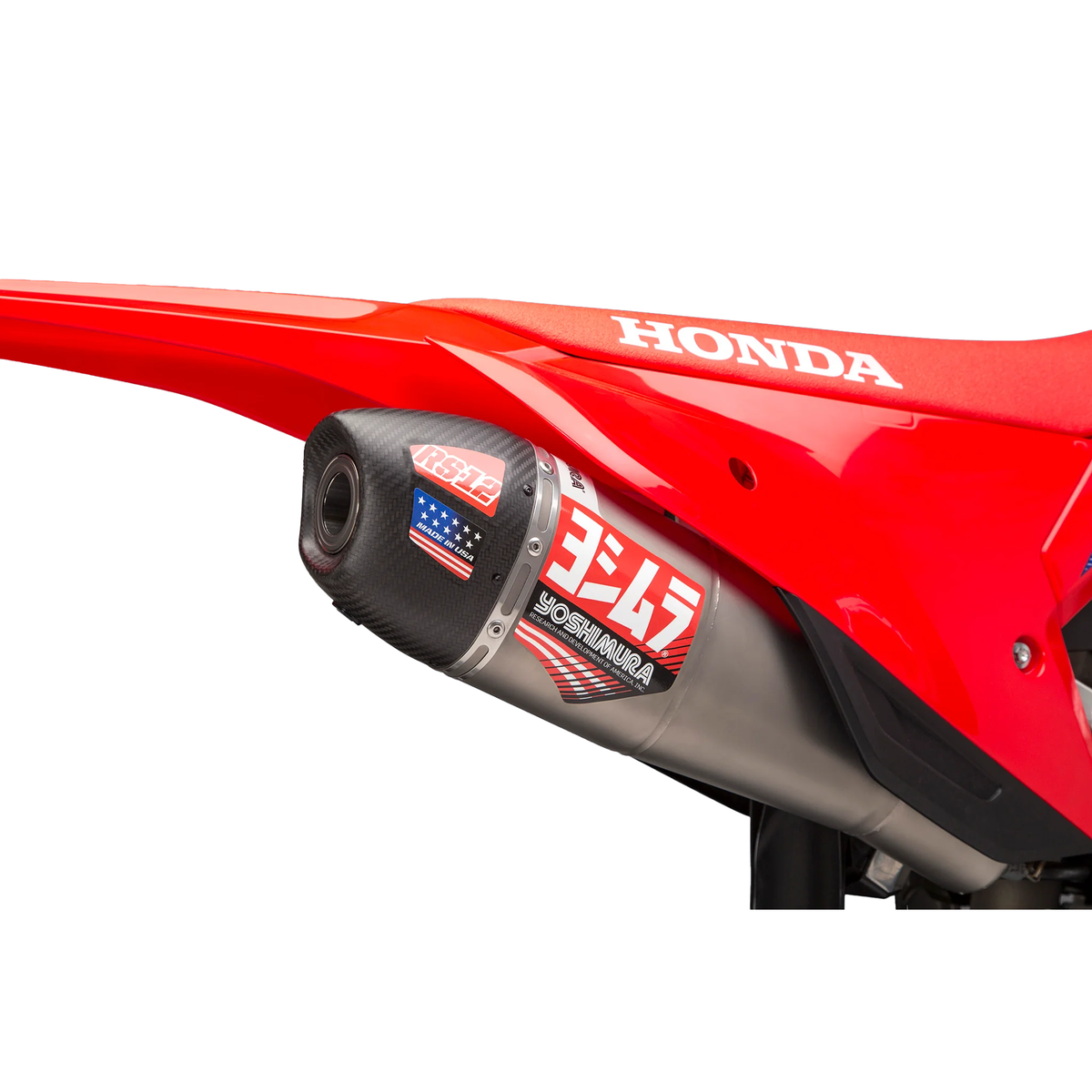 RS-12 Slip On CRF450R 21-24 - 800330 - Image 01