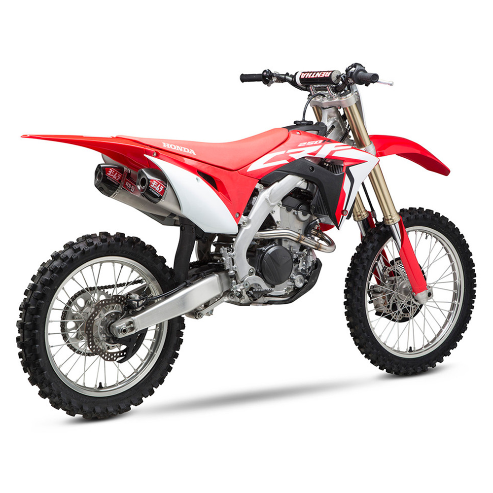 RS-9T Full Exhaust System S.Steel CRF250R/RX 18-21 - 800332 - Image 01