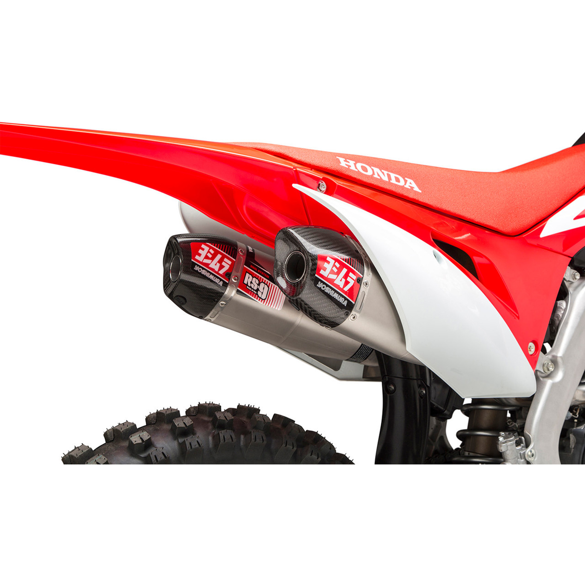 RS-9T Full Exhaust System S.Steel CRF250R/RX 18-21 - 800332 - Image 02