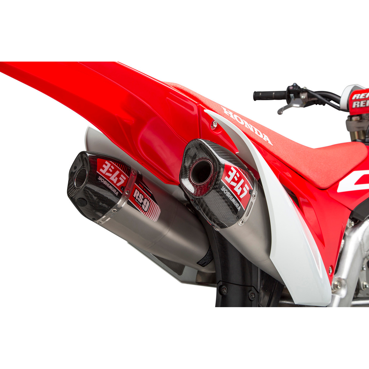 RS-9T Full Exhaust System S.Steel CRF250R/RX 18-21 - 800332 - Image 03