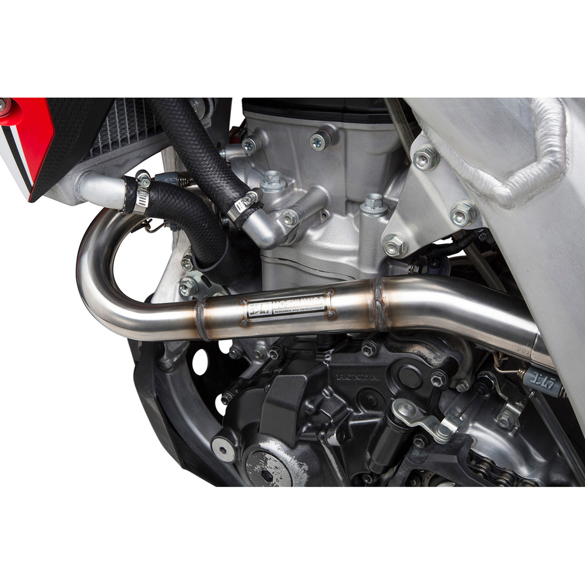 RS-9T Full Exhaust System S.Steel CRF250R/RX 18-21 - 800332 - Image 05