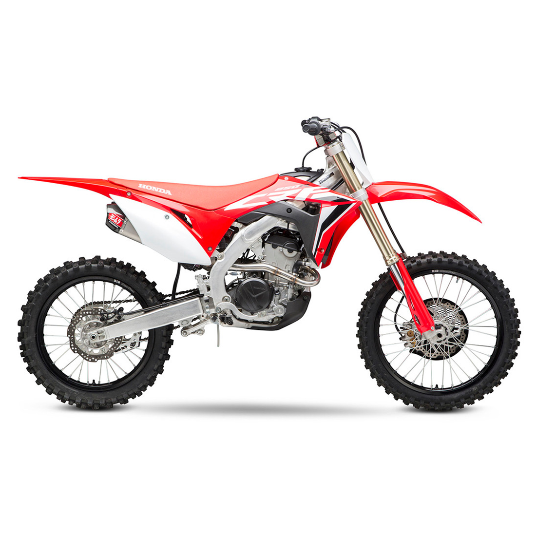 RS-9T Full Exhaust System S.Steel CRF250R/RX 18-21 - 800332 - Image 06