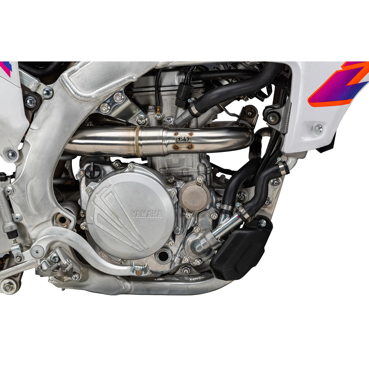 RS-12 Full Exhaust System YZ250F 24 - 800343 - Image 03