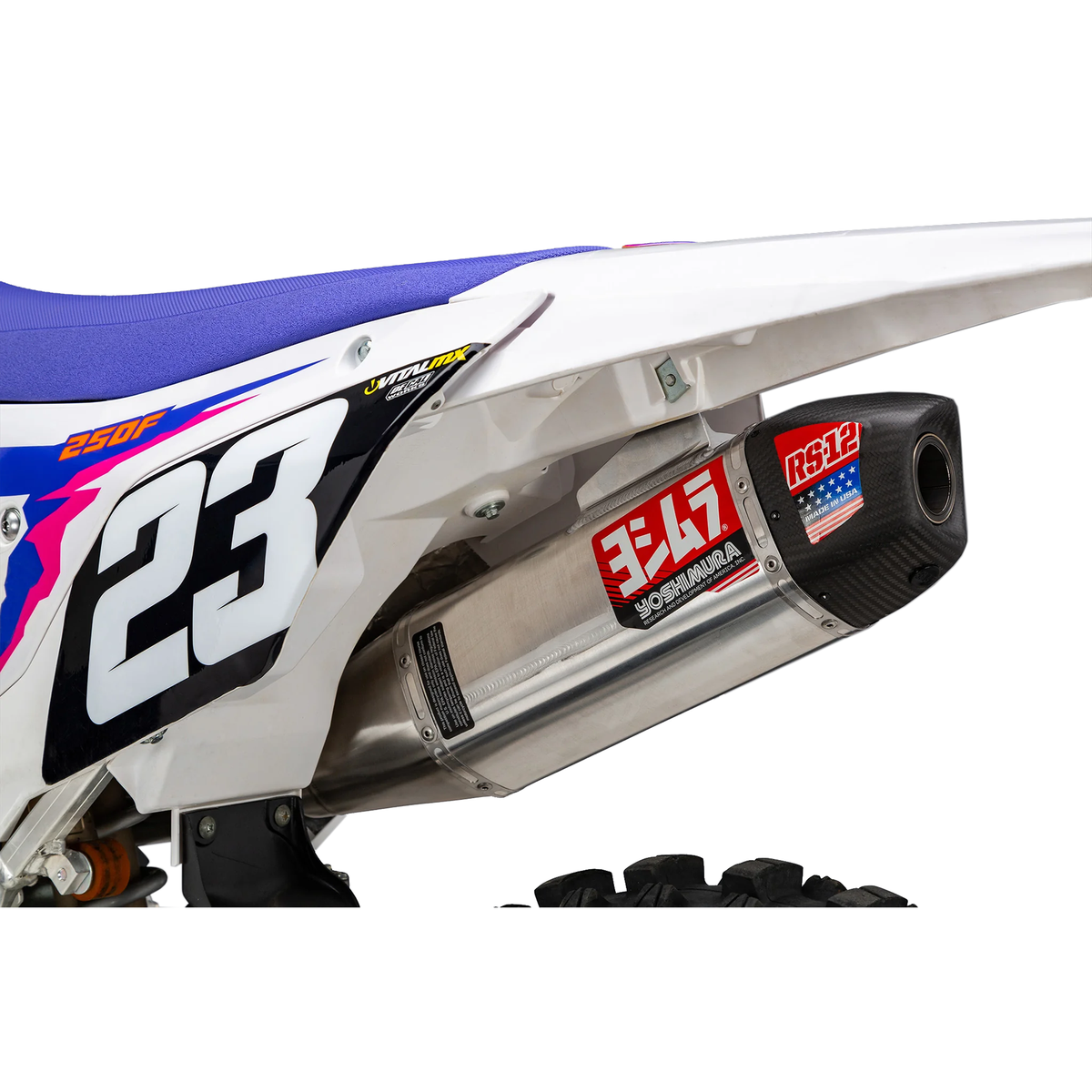 RS-12 Full Exhaust System YZ250F 24 - 800343 - Image 04