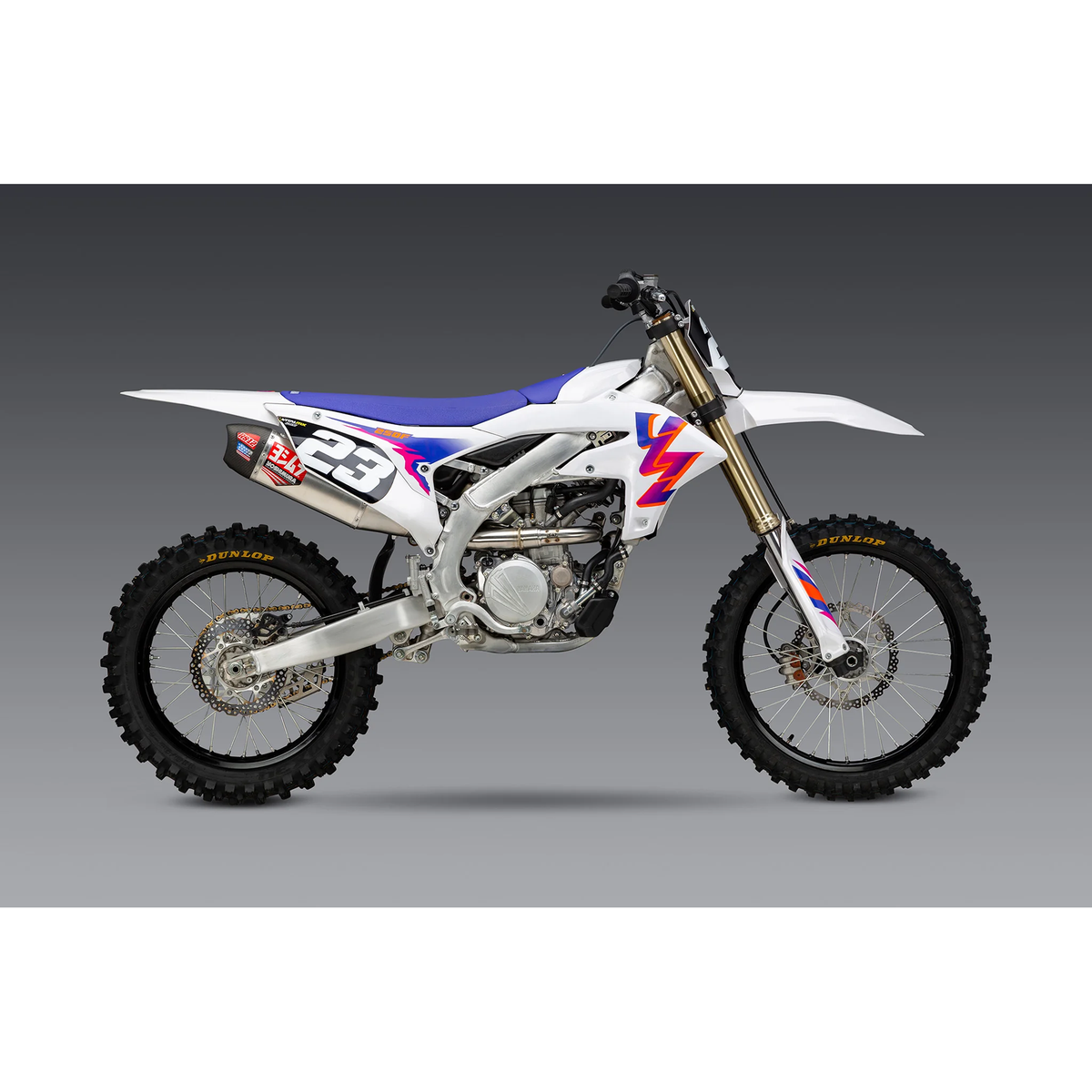RS-12 Full Exhaust System YZ250F 24 - 800343 - Image 05
