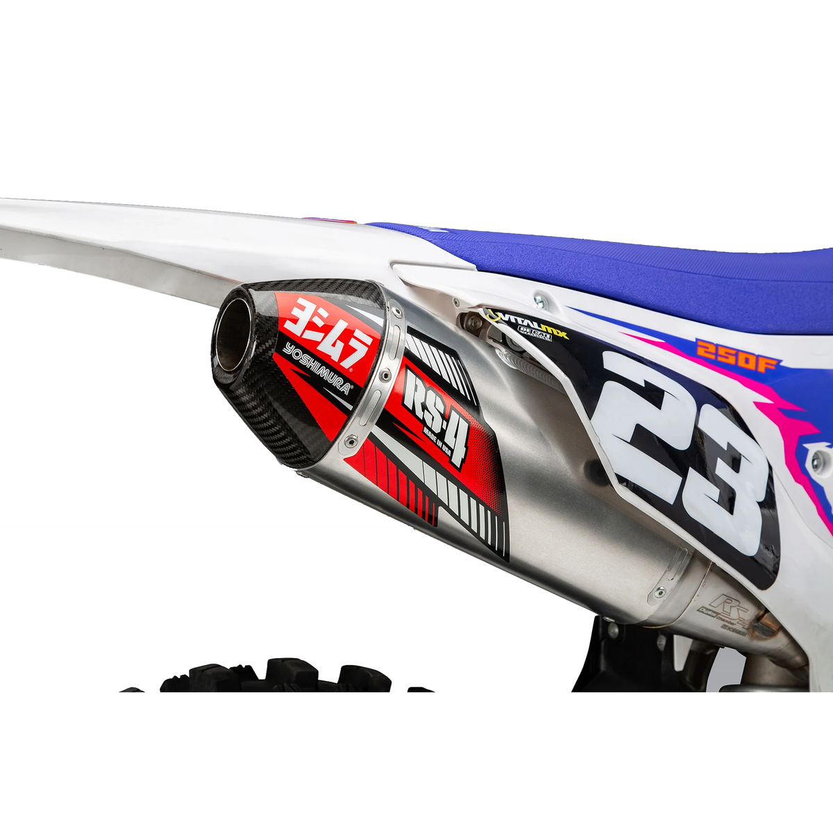 RS-4 Slip On YZ250F 24 - 800344 - Image 01