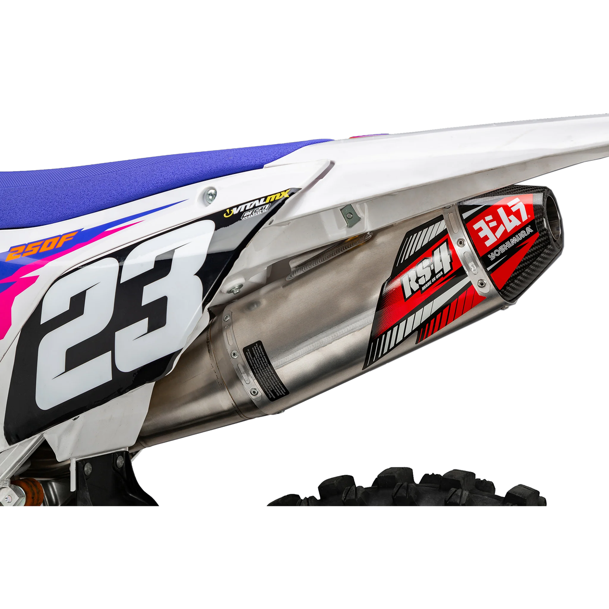 RS-4 Slip On YZ250F 24 - 800344 - Image 02