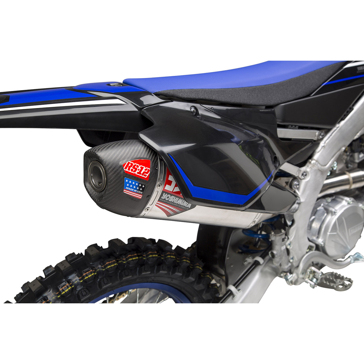 RS-12 Full Exhaust System YZ450F 20-22 - 800346 - Image 02