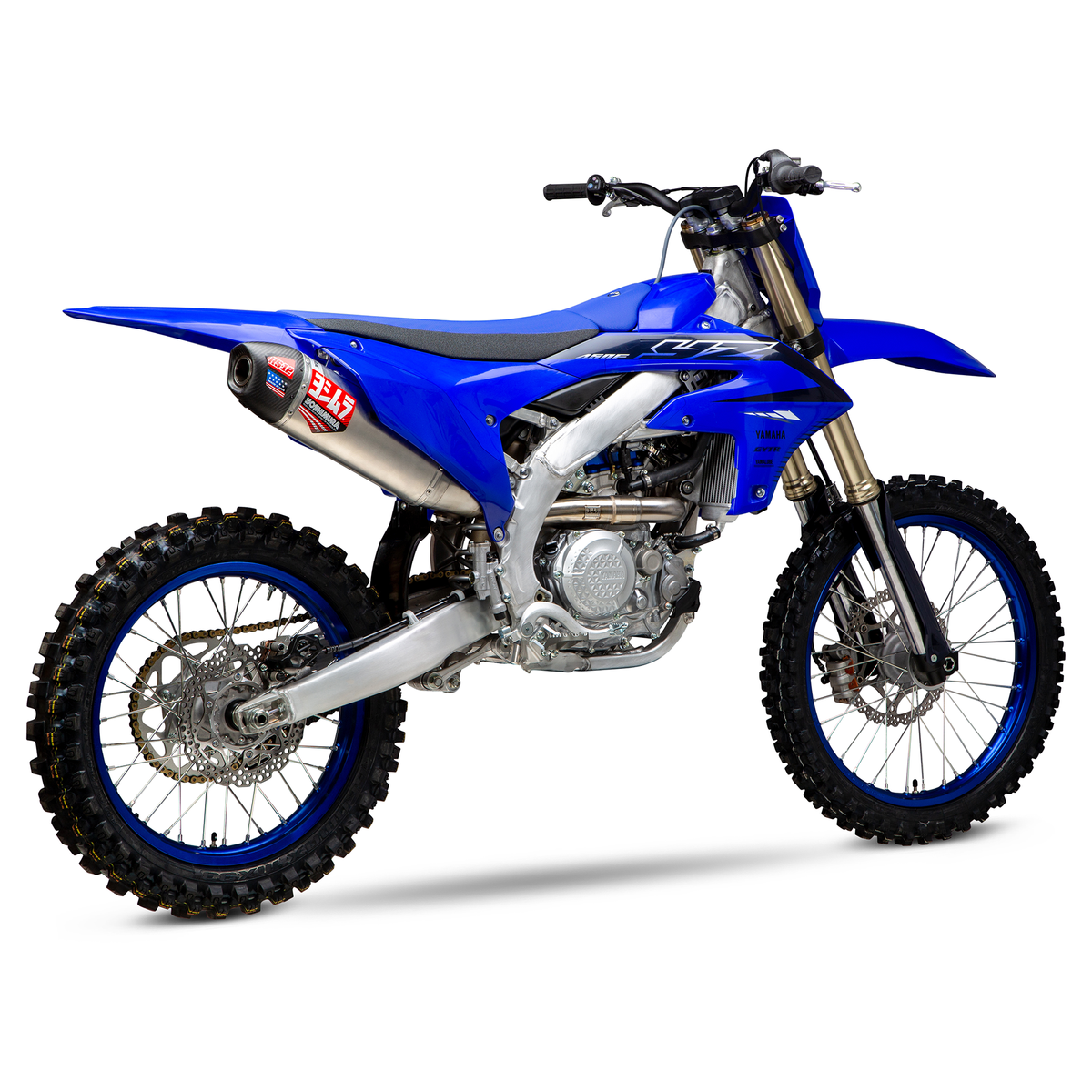 RS-12 Full Exhaust System YZ450F 23-25 - 800348 - Image 01