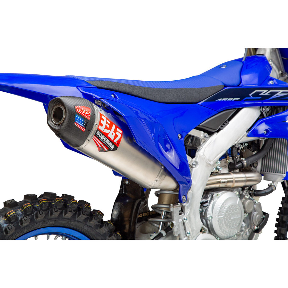 RS-12 Full Exhaust System YZ450F 23-25 - 800348 - Image 02