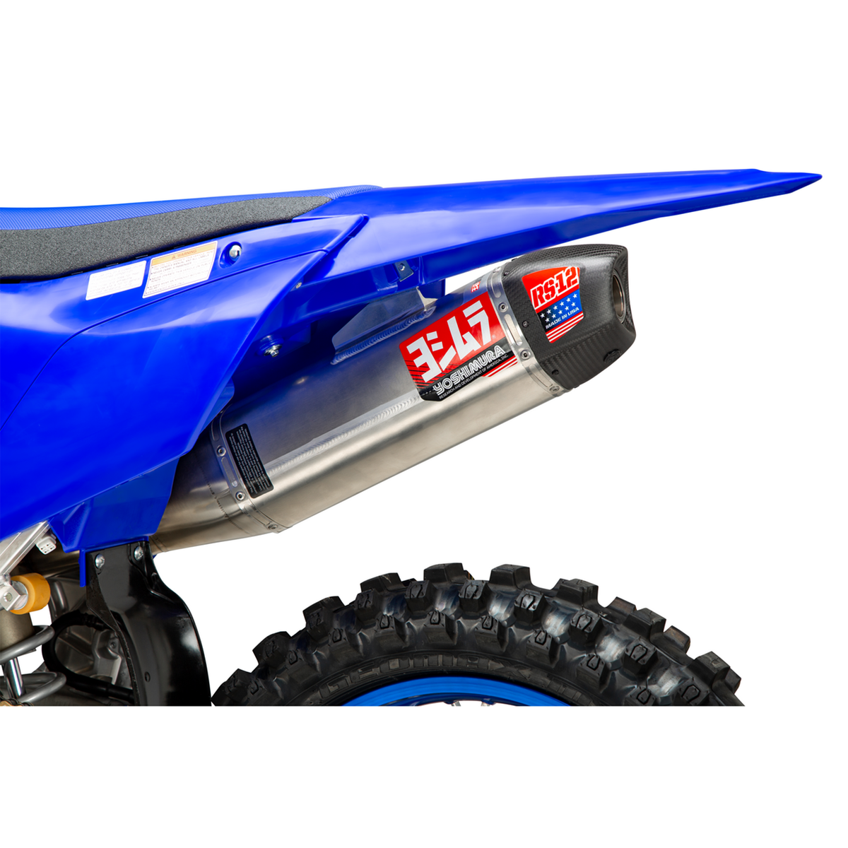 RS-12 Full Exhaust System YZ450F 23-25 - 800348 - Image 04