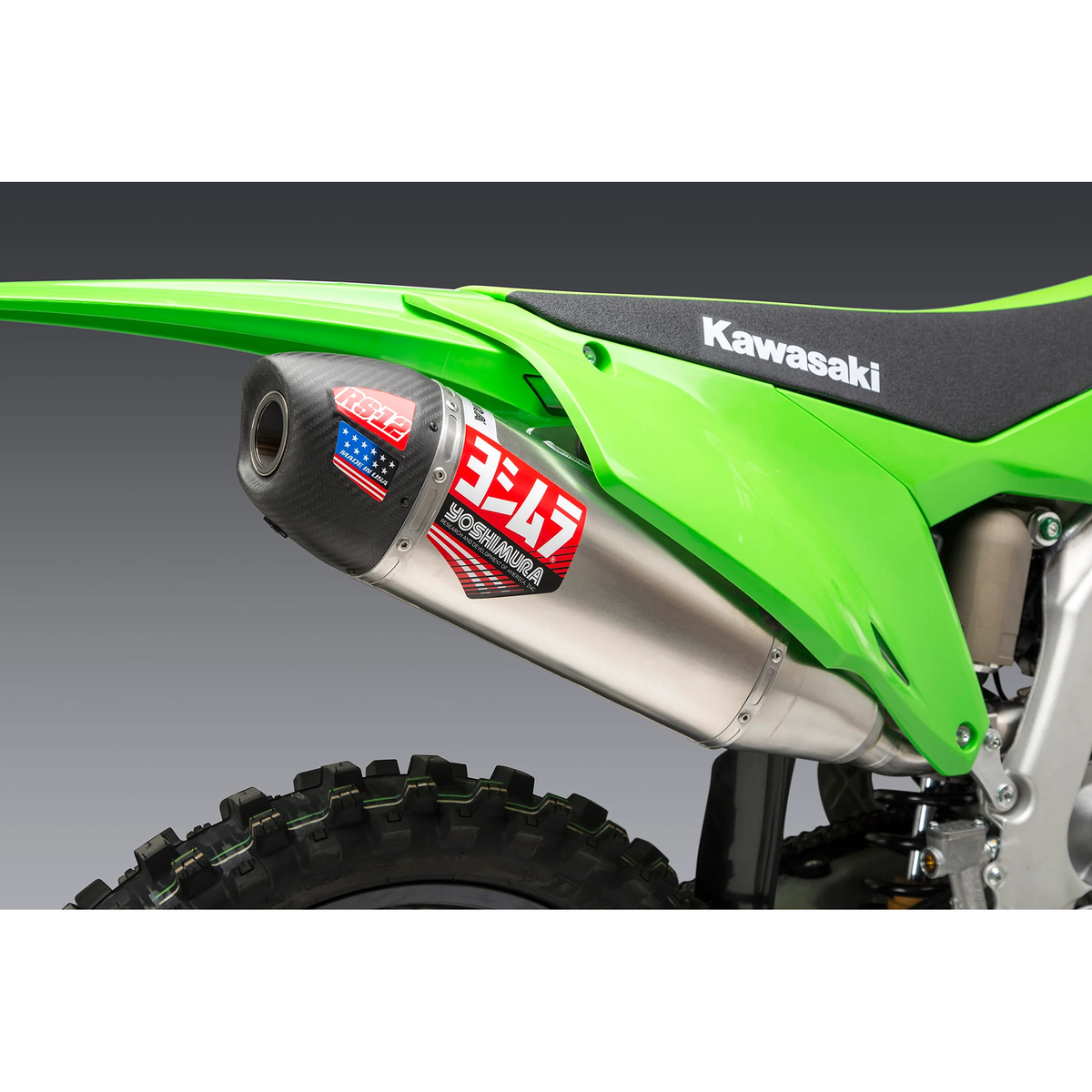 RS-12 Full Exhaust System KXF250 21-24 - 800350 - Image 02