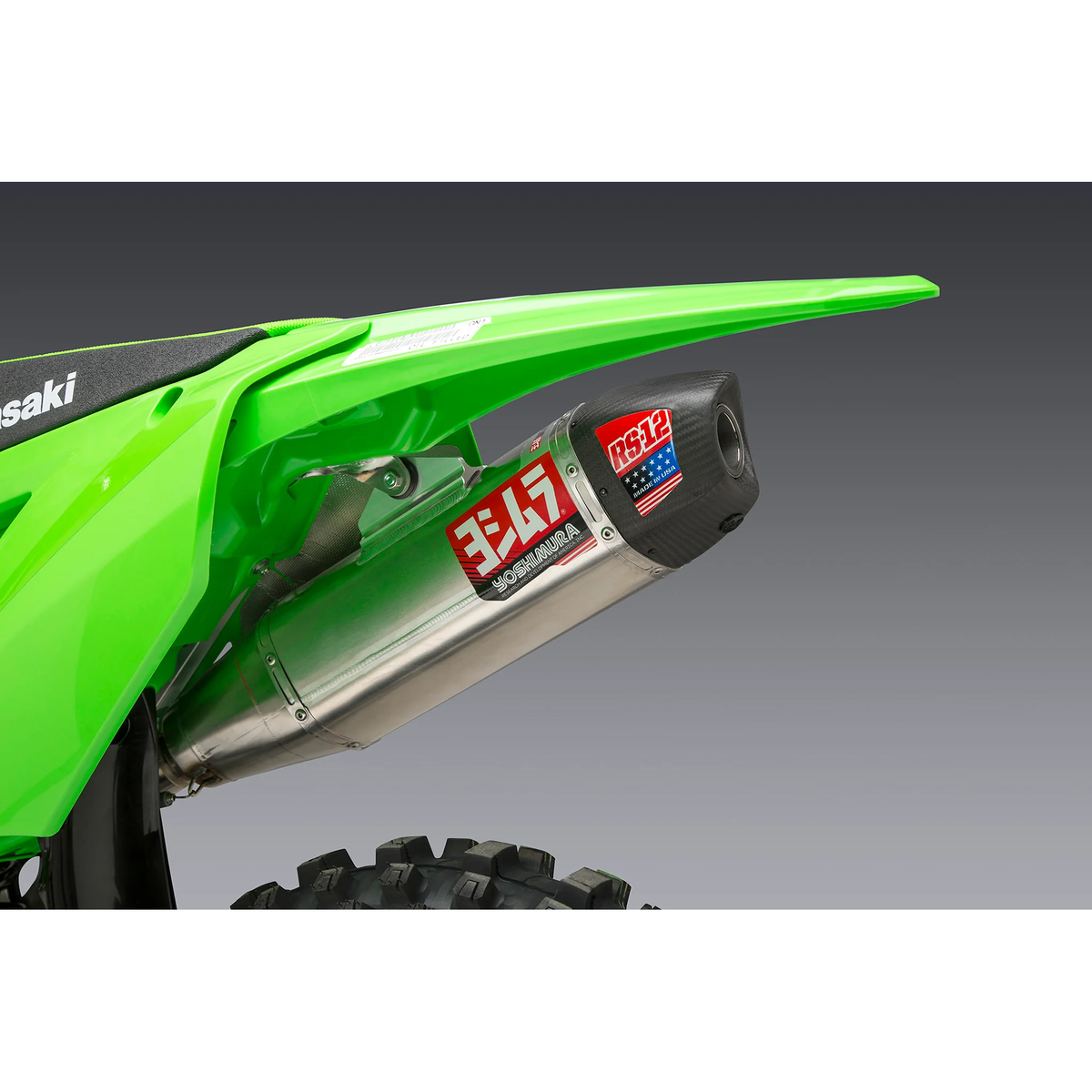 RS-12 Full Exhaust System KXF250 21-24 - 800350 - Image 04