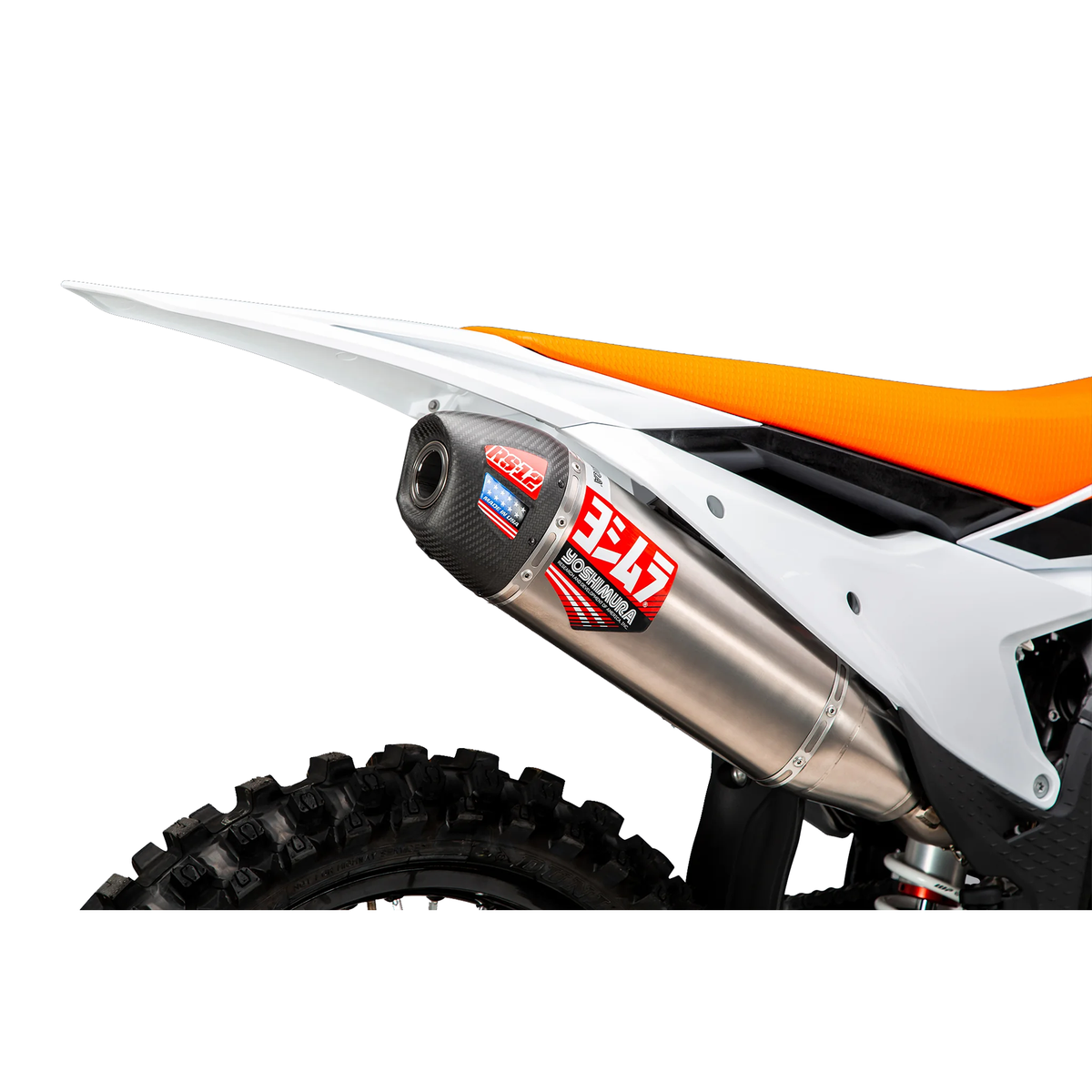 RS-12 Full Exhaust System SXF450/FC450 22-26 - 800353 - Image 03