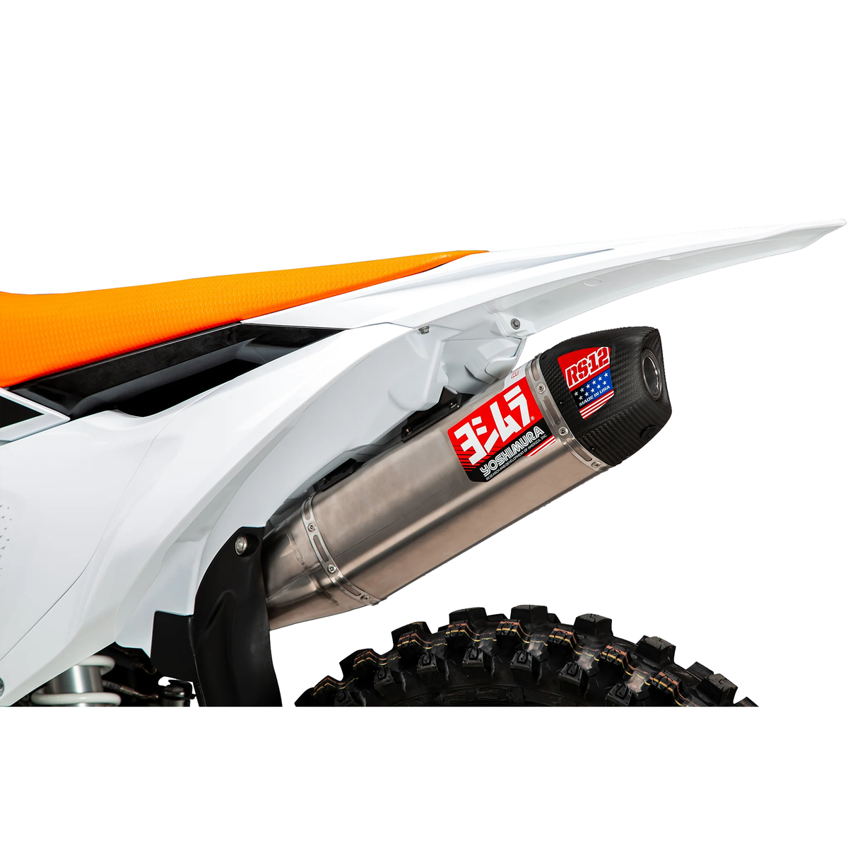 RS-12 Full Exhaust System SXF450/FC450 22-26 - 800353 - Image 04