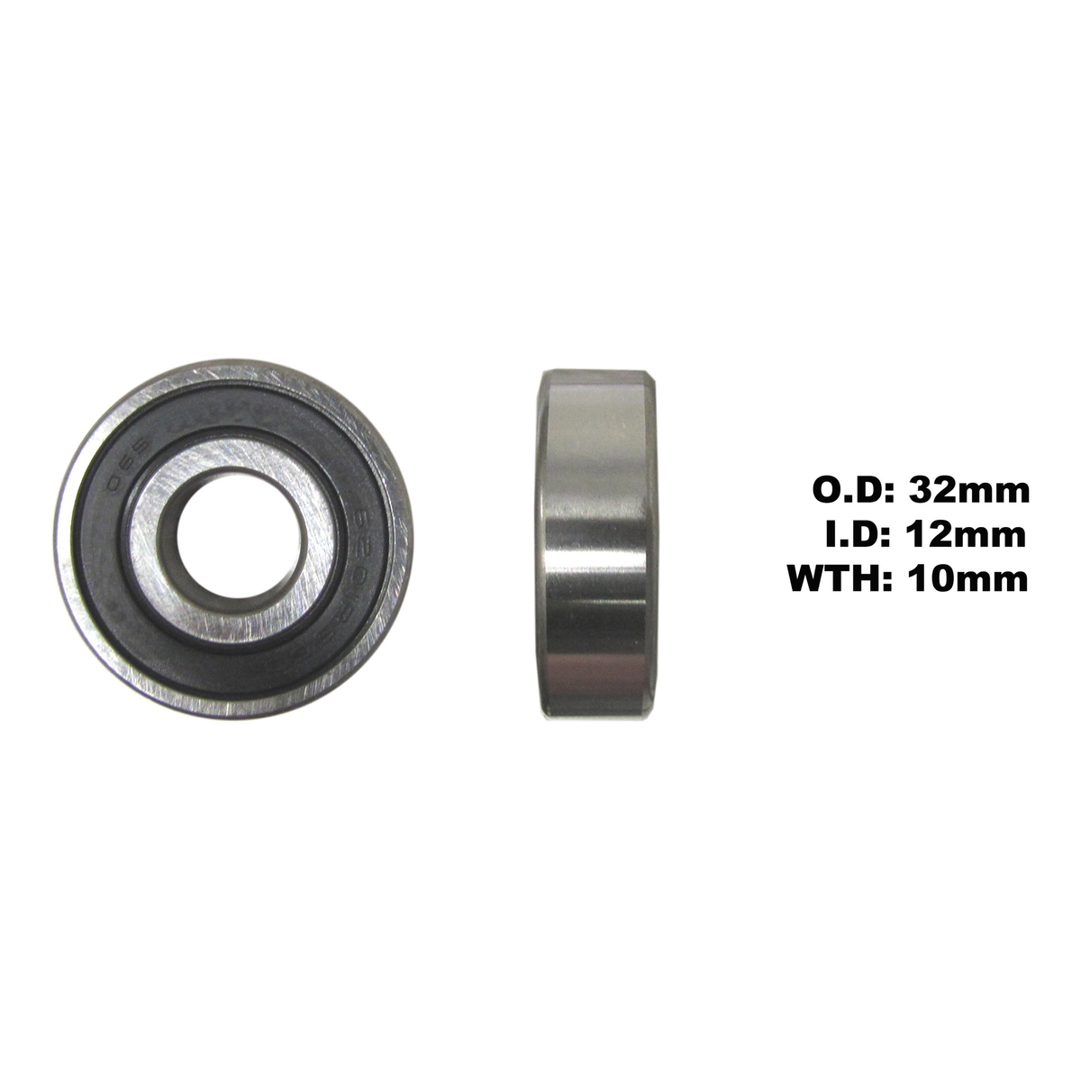 Bearing 6201LLU - 800654 - Image 01